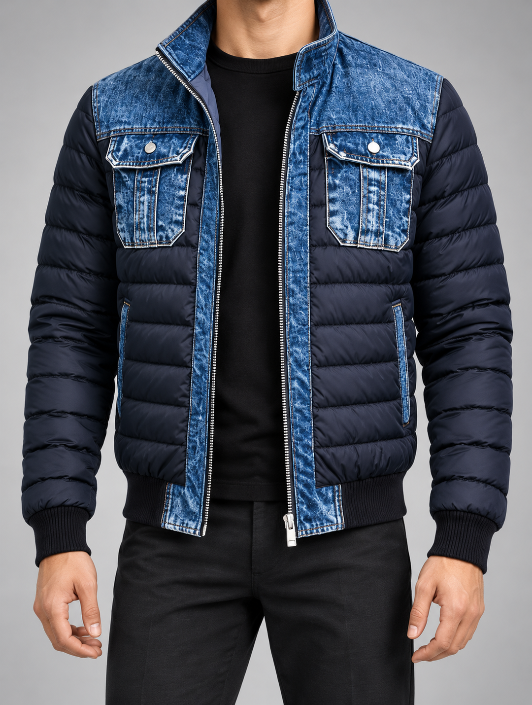 Thomas | Veste Matelassée