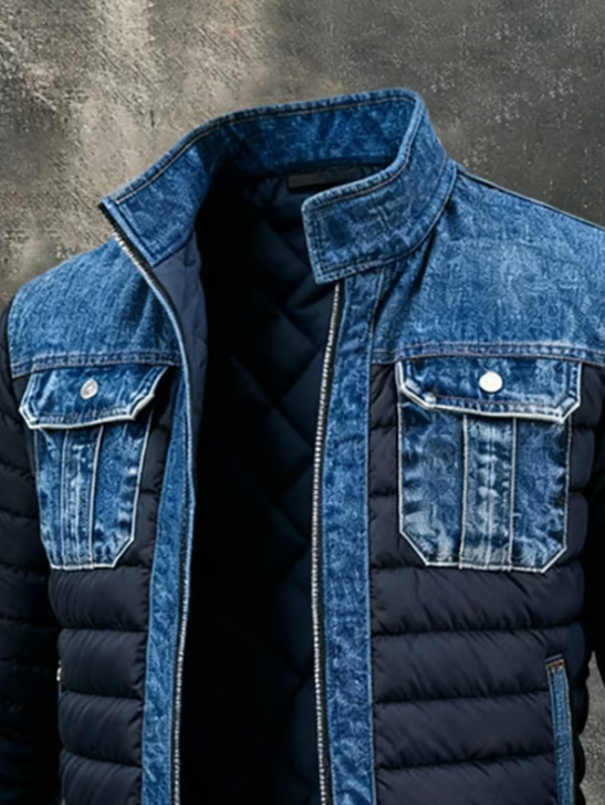 Thomas | Veste Matelassée